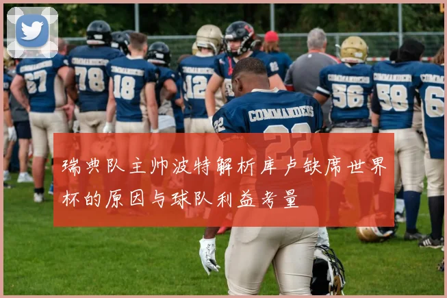 瑞典队主帅波特解析库卢缺席世界杯的原因与球队利益考量